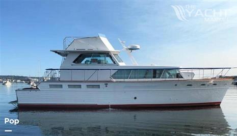 Pacemaker 53 Flybridge - Seller Provided - In Storage