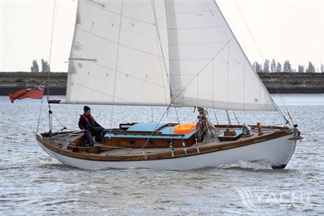 Harrison Butler Sloop 30 - Sailing 3