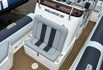 Ballistic 7.8m RIB - Console Seating