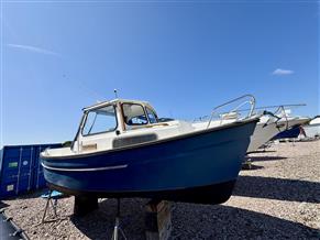 Hardy 20 Fisherman