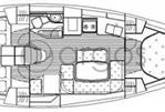 Grand Soleil 37 (J&J) - Layout