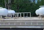 37'11 x 16'6 Aluminum Sectional Barge