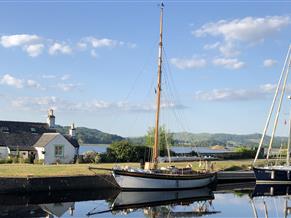 Feloy & Williams Gaff Cutter