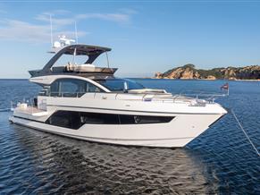 Fairline Squadron 58