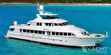 Hatteras Motor Yacht - LONE STAR 130 Hatteras 1995