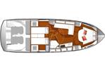 Beneteau Gran Turismo 38 - Layout Plan