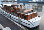 Jachtwerf Gebr Tans Rotterdam Classic motoryacht -Bakdekkruiser