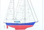 Helleman Steel Ketch casco 24M