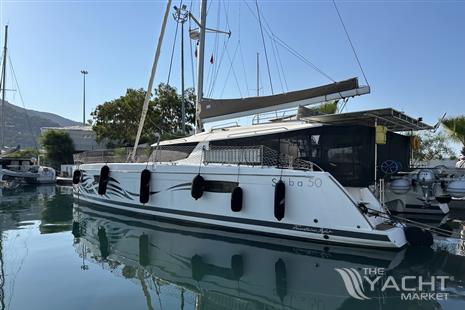 Fountaine Pajot Saba 50