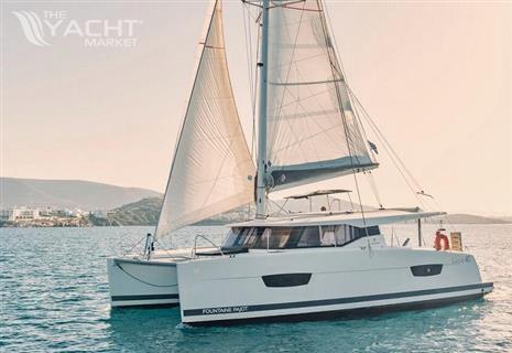 Fountaine Pajot Lucia Maestro 40 - BROCHURE PHOTOGRAPH