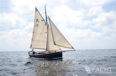 Cornish Crabbers Pilot Cutter 30