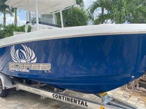 Scarab Wellcraft 222