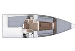 Beneteau First 30 - Layout Lower Deck