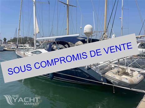 JEANNEAU SUN ODYSSEY 54 DS