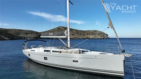 Hanse 458 Edition Lux