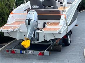 OKI BOATS BARRACUDA 595 SD