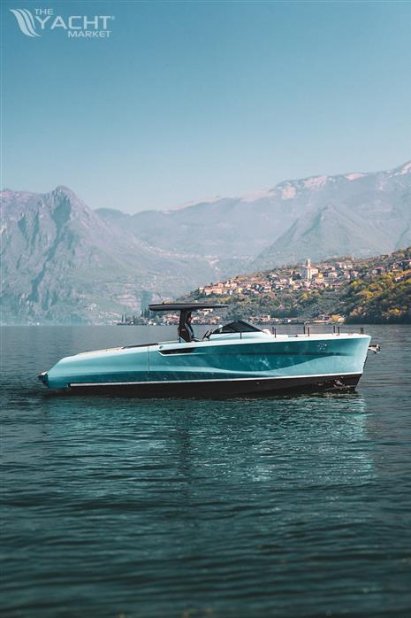 Bellini Yacht Astor 36 - Bellini Astor 36 in Ocean configuration