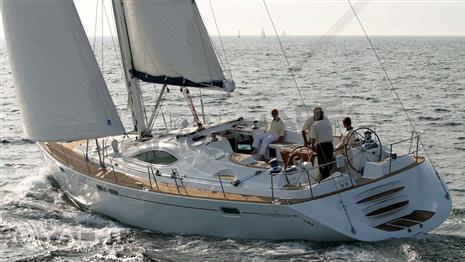 JEANNEAU SUN ODYSSEY 54 DS