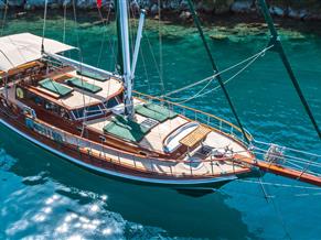 Gulet Motorsailer 18m