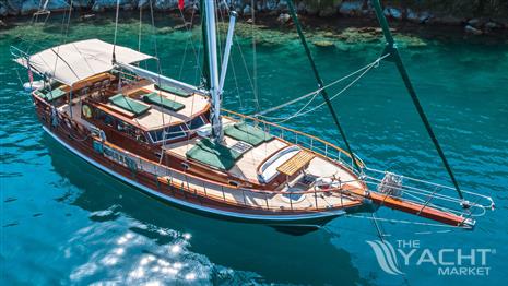 Gulet Motorsailer 18m