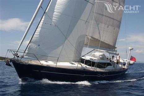 GERMAN FRERS MYSTIC 55