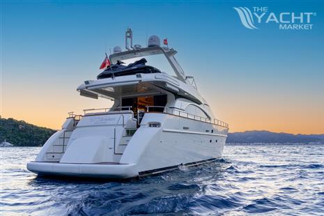 Azimut Yachts Sea-Jet 70 - AZIMUT SEA JET 70 2000