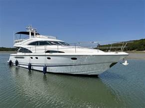 Fairline Squadron 58