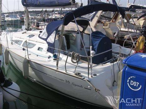 JEANNEAU SUN ODYSSEY 35 LEGEND