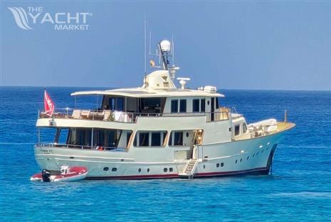 CUSTOM CLELAND 34 CLASSIC CRAFT