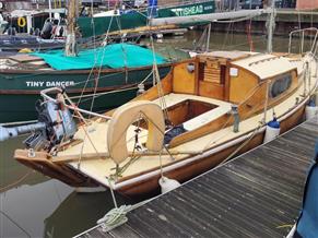 Folkboat 25