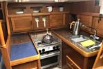 Westerly Oceanranger 38 - Galley