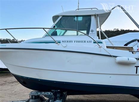 JEANNEAU MERRY FISHER 635