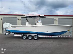 Invincible 33 Open Fisherman