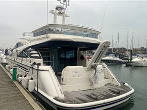 Fairline Squadron 58