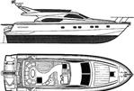 Ferretti Yachts 57 - Manufacturer Provided Image