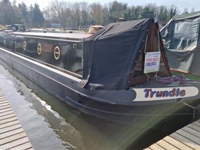 Kendal Boats 57ft Semi Trad Narrowboat called Trundle