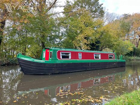 Springer 40&#39; Cruiser Stern Narrowboat