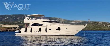 CAYMAN YACHTS CAYMAN 62 CYBER