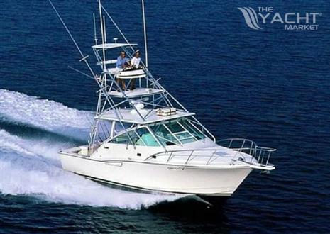 Cabo 35 Express - Cover Photo