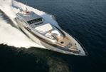 Pershing 115 - Manufacturer Provided Image: Cruising