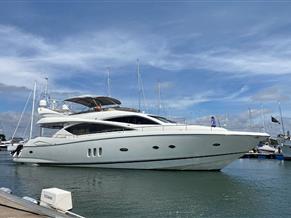 Sunseeker 75 Yacht