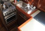 Fisher 37 - Fisher 37 Northeaster - Galley