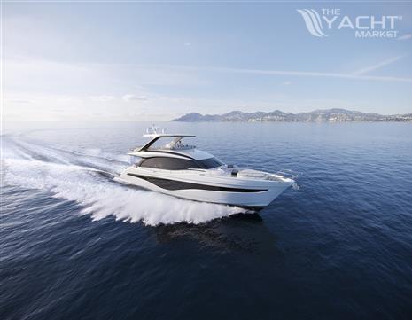 Princess Yachts Y72 - y72-exterior-white-hull-cgi