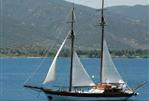 CUSTOM WOODEN MOTOR SAILER 38 METERS