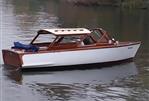 George Wilson & Sons 19' Wooden Dayboat