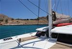 Fountaine Pajot Sanya 57 - Sunbeds and huge anchor and fender lockers