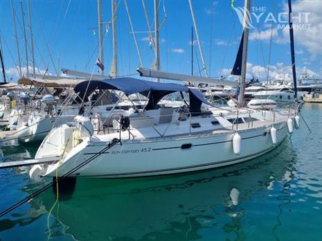 Jeanneau Sun Odyssey 45.2