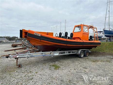 Delta Powerboats 8.0 Metre Workboat