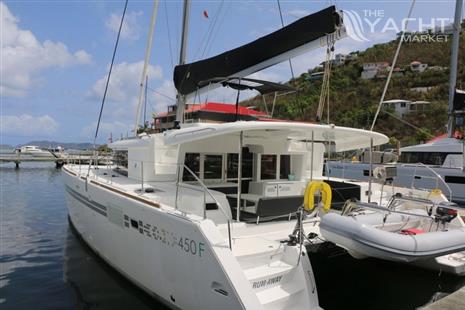 Lagoon Lagoon 450 - Used Sail Catamaran for sale