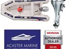 Honwave T38 Inflatable & 20hp Honda Outboard